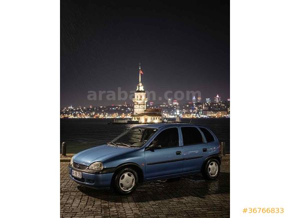 Sahibinden Opel Corsa 1.4 GLS 1999 Model 