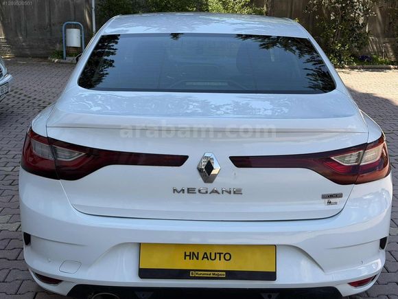 RENAULT MEGANE 1.5 DCİ TOUCH PAKET-OTOMATİK