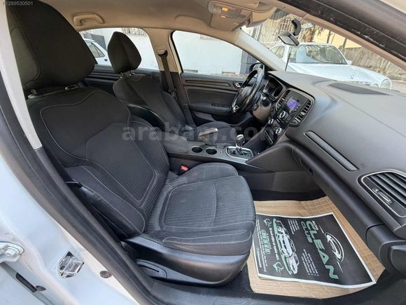 RENAULT MEGANE 1.5 DCİ TOUCH PAKET-OTOMATİK