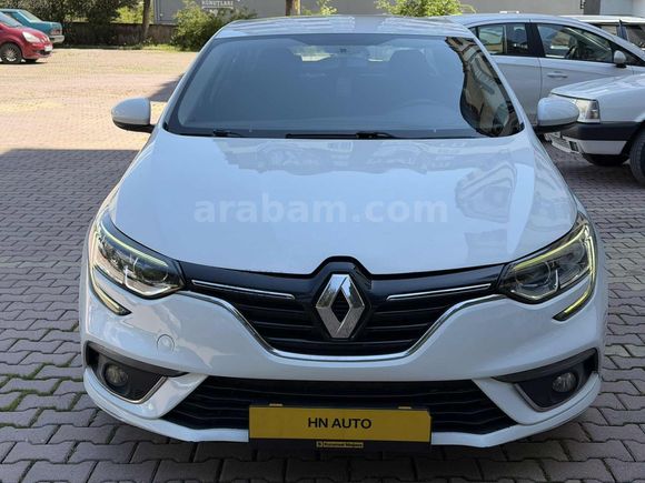 RENAULT MEGANE 1.5 DCİ TOUCH PAKET-OTOMATİK