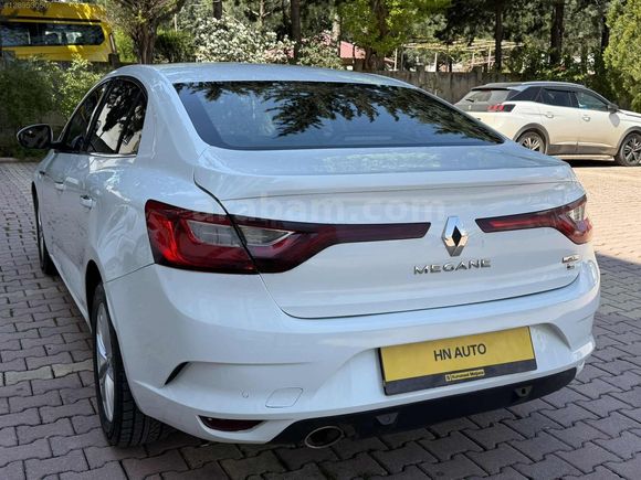 RENAULT MEGANE 1.5 DCİ TOUCH PAKET-OTOMATİK