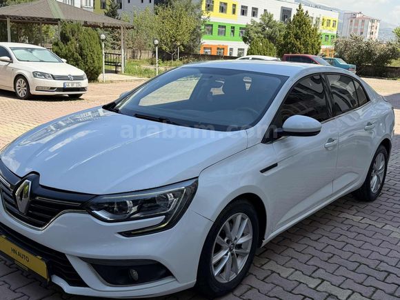 RENAULT MEGANE 1.5 DCİ TOUCH PAKET-OTOMATİK
