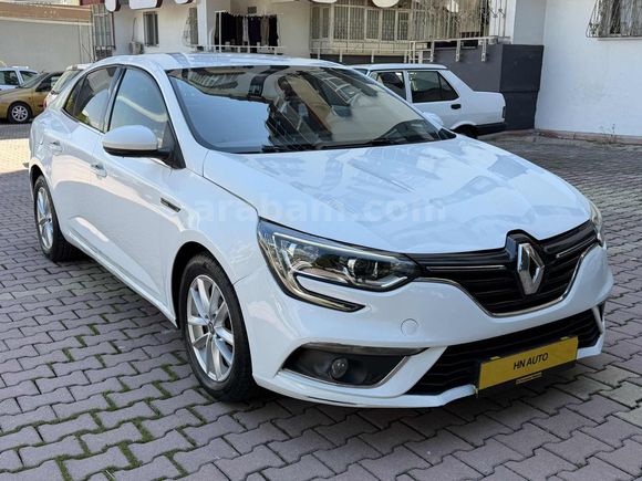 RENAULT MEGANE 1.5 DCİ TOUCH PAKET-OTOMATİK