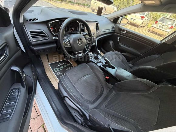 RENAULT MEGANE 1.5 DCİ TOUCH PAKET-OTOMATİK