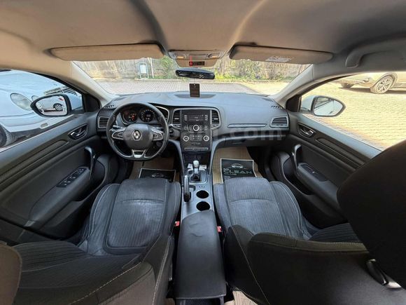 RENAULT MEGANE 1.5 DCİ TOUCH PAKET-OTOMATİK