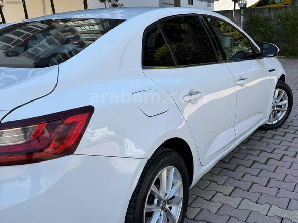 RENAULT MEGANE 1.5 DCİ TOUCH PAKET-OTOMATİK