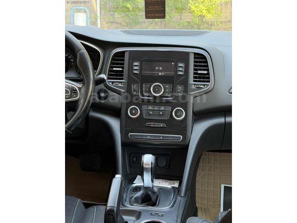 RENAULT MEGANE 1.5 DCİ TOUCH PAKET-OTOMATİK