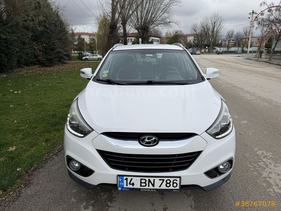 SAHİBİNDEN DEĞİŞENSİZ, BOYASIZ ,TEMİZ VE BAKIMLI Hyundai ix35 1.6 GDI Style 2014 Model 