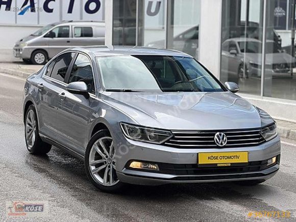 KÖSE OTOMOTİVDEN 2018 1.6 TDI PASSAT CAR PLAY ÇARPIŞMA ÖNLEYİCİ