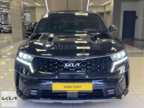 KIA ERSU YURT 2021 SORENTO 1.6L HİBRİT PRESTİGE 4X4 7K OTOMATİK