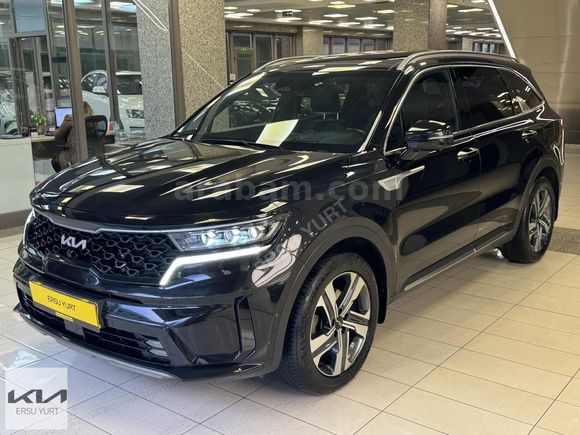 KIA ERSU YURT 2021 SORENTO 1.6L HİBRİT PRESTİGE 4X4 7K OTOMATİK