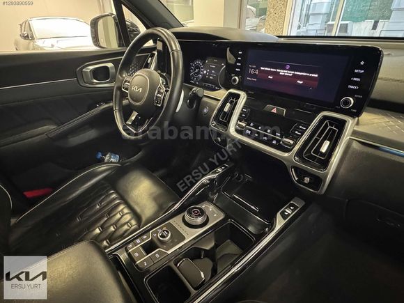 KIA ERSU YURT 2021 SORENTO 1.6L HİBRİT PRESTİGE 4X4 7K OTOMATİK