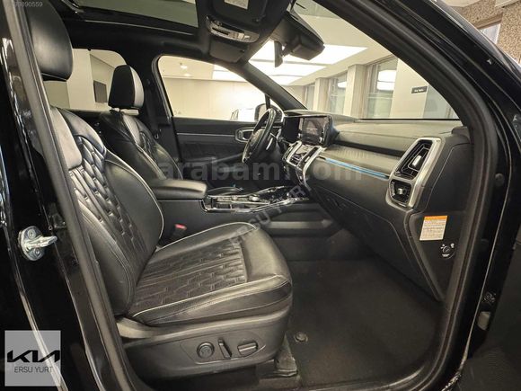 KIA ERSU YURT 2021 SORENTO 1.6L HİBRİT PRESTİGE 4X4 7K OTOMATİK