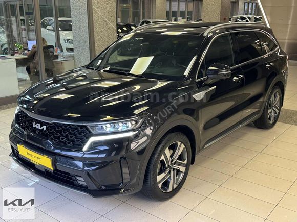 KIA ERSU YURT 2021 SORENTO 1.6L HİBRİT PRESTİGE 4X4 7K OTOMATİK
