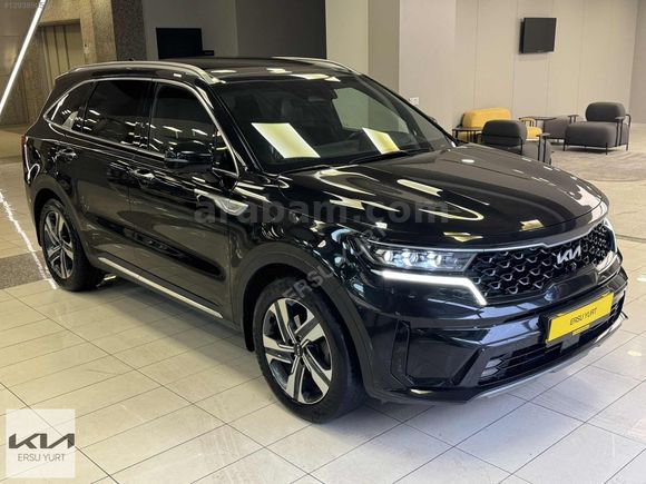 KIA ERSU YURT 2021 SORENTO 1.6L HİBRİT PRESTİGE 4X4 7K OTOMATİK
