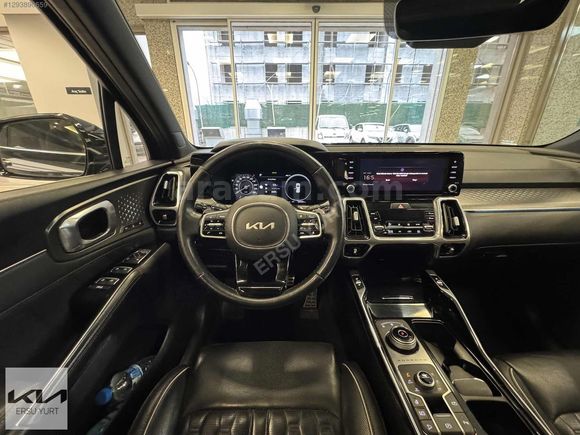 KIA ERSU YURT 2021 SORENTO 1.6L HİBRİT PRESTİGE 4X4 7K OTOMATİK