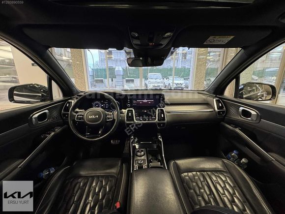 KIA ERSU YURT 2021 SORENTO 1.6L HİBRİT PRESTİGE 4X4 7K OTOMATİK