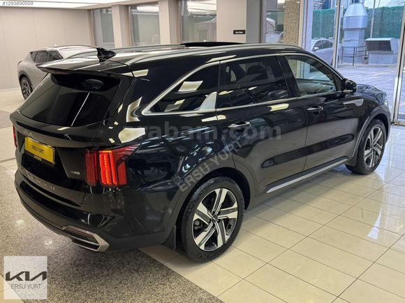KIA ERSU YURT 2021 SORENTO 1.6L HİBRİT PRESTİGE 4X4 7K OTOMATİK