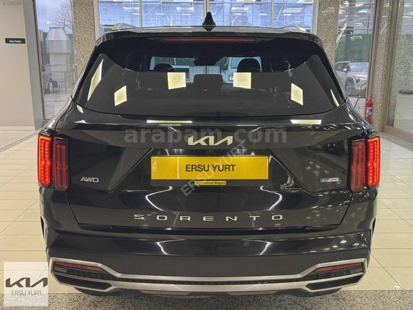 KIA ERSU YURT 2021 SORENTO 1.6L HİBRİT PRESTİGE 4X4 7K OTOMATİK