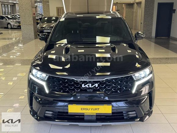 KIA ERSU YURT 2021 SORENTO 1.6L HİBRİT PRESTİGE 4X4 7K OTOMATİK