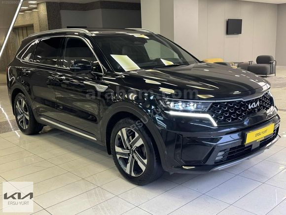 KIA ERSU YURT 2021 SORENTO 1.6L HİBRİT PRESTİGE 4X4 7K OTOMATİK