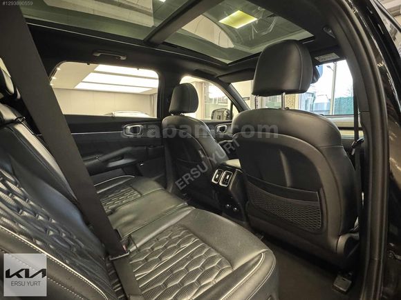 KIA ERSU YURT 2021 SORENTO 1.6L HİBRİT PRESTİGE 4X4 7K OTOMATİK