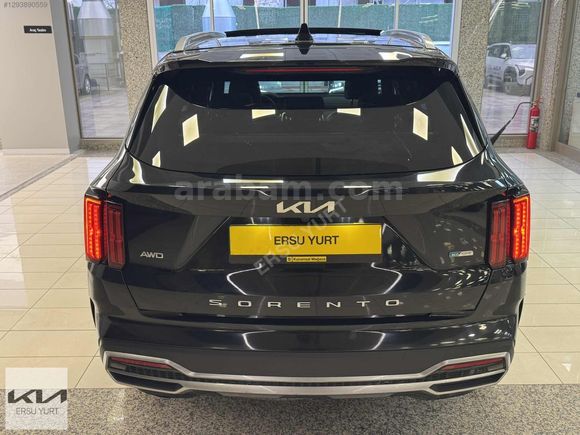 KIA ERSU YURT 2021 SORENTO 1.6L HİBRİT PRESTİGE 4X4 7K OTOMATİK