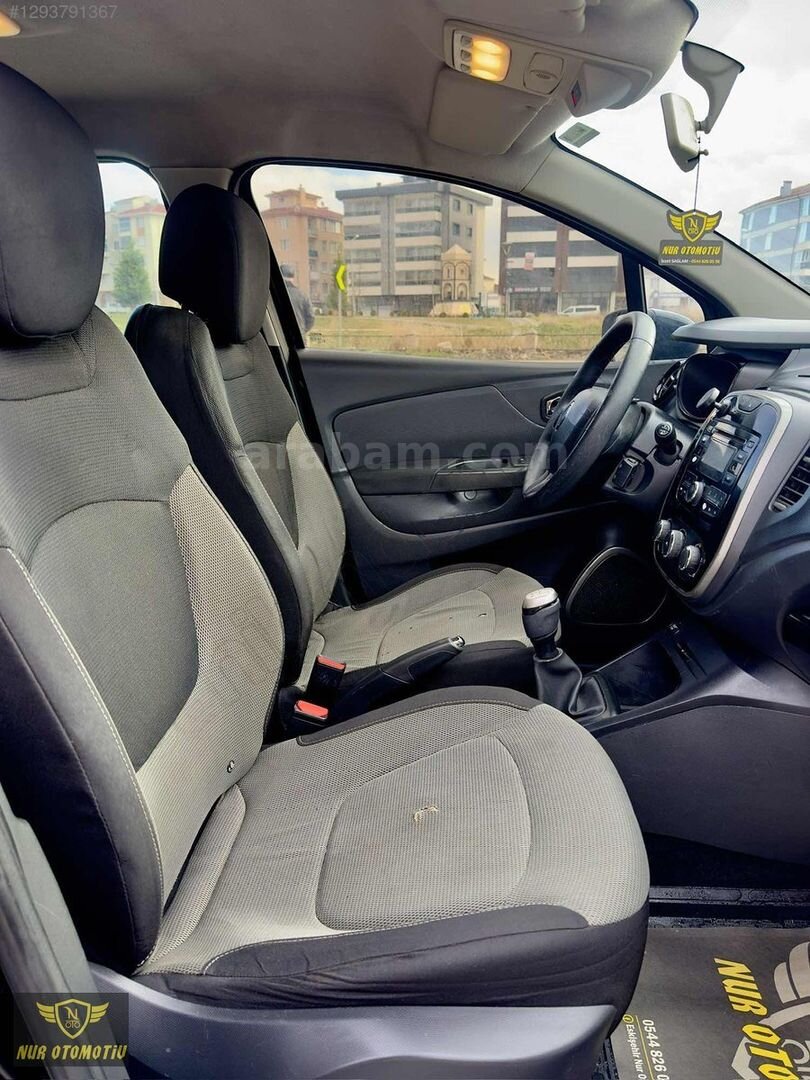 Galeriden Renault Captur 0.9 Touch 2013 Model Eskişehir 245.000 km Siyah 5