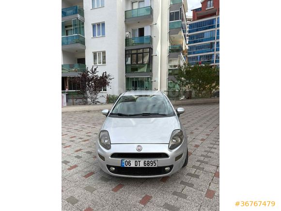 Sahibinden Fiat Punto 1.3 Multijet Easy 2012 Model 