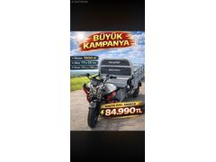 Kardeşler motordan dev kampanya yetişen alır