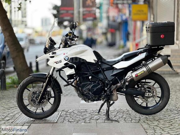 MotoFinans'tan BMW F 700 GS