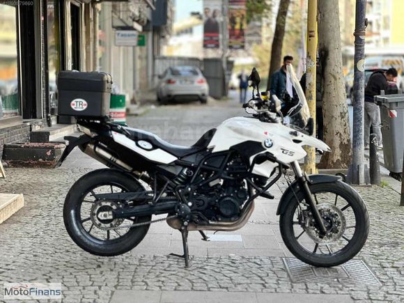 MotoFinans'tan BMW F 700 GS