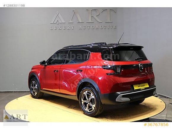 " ART " 2025 E-C3 AİRCROSS MAX ÇİFT RENK PPF KAPLAMA ŞRTTKP
