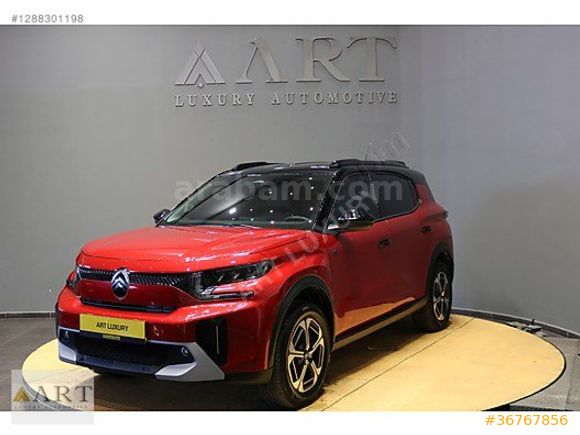 " ART " 2025 E-C3 AİRCROSS MAX ÇİFT RENK PPF KAPLAMA ŞRTTKP