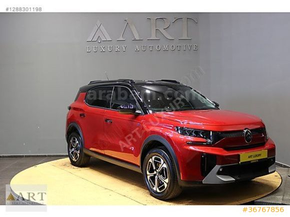 " ART " 2025 E-C3 AİRCROSS MAX ÇİFT RENK PPF KAPLAMA ŞRTTKP