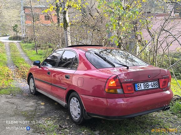 Sahibinden Mitsubishi Carisma 1.6 GLX 1999 Model