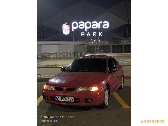 Sahibinden Mitsubishi Carisma 1.6 GLX 1999 Model