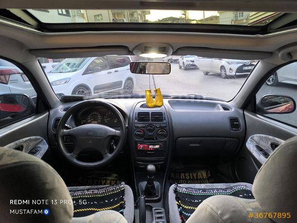 Sahibinden Mitsubishi Carisma 1.6 GLX 1999 Model