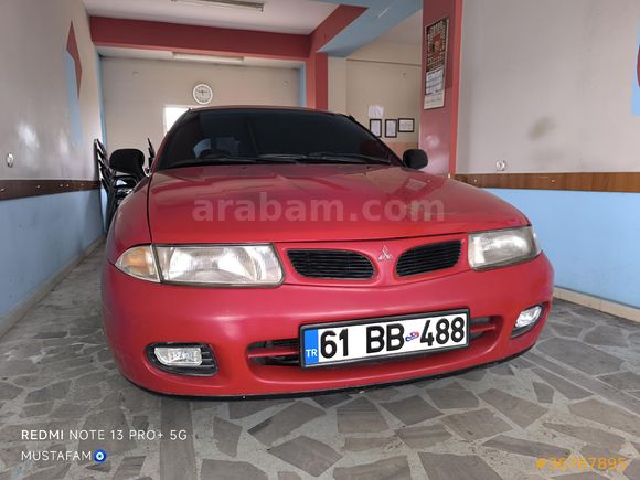 Sahibinden Mitsubishi Carisma 1.6 GLX 1999 Model