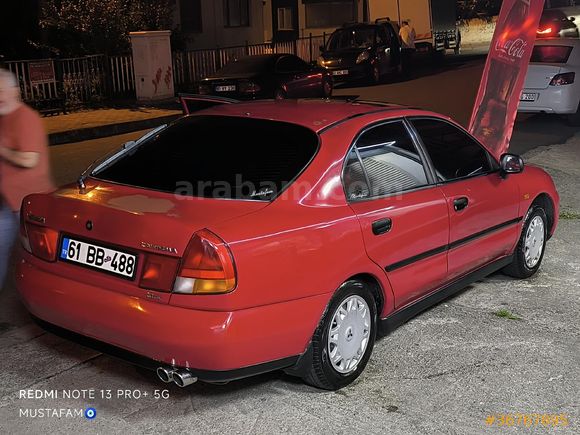 Sahibinden Mitsubishi Carisma 1.6 GLX 1999 Model