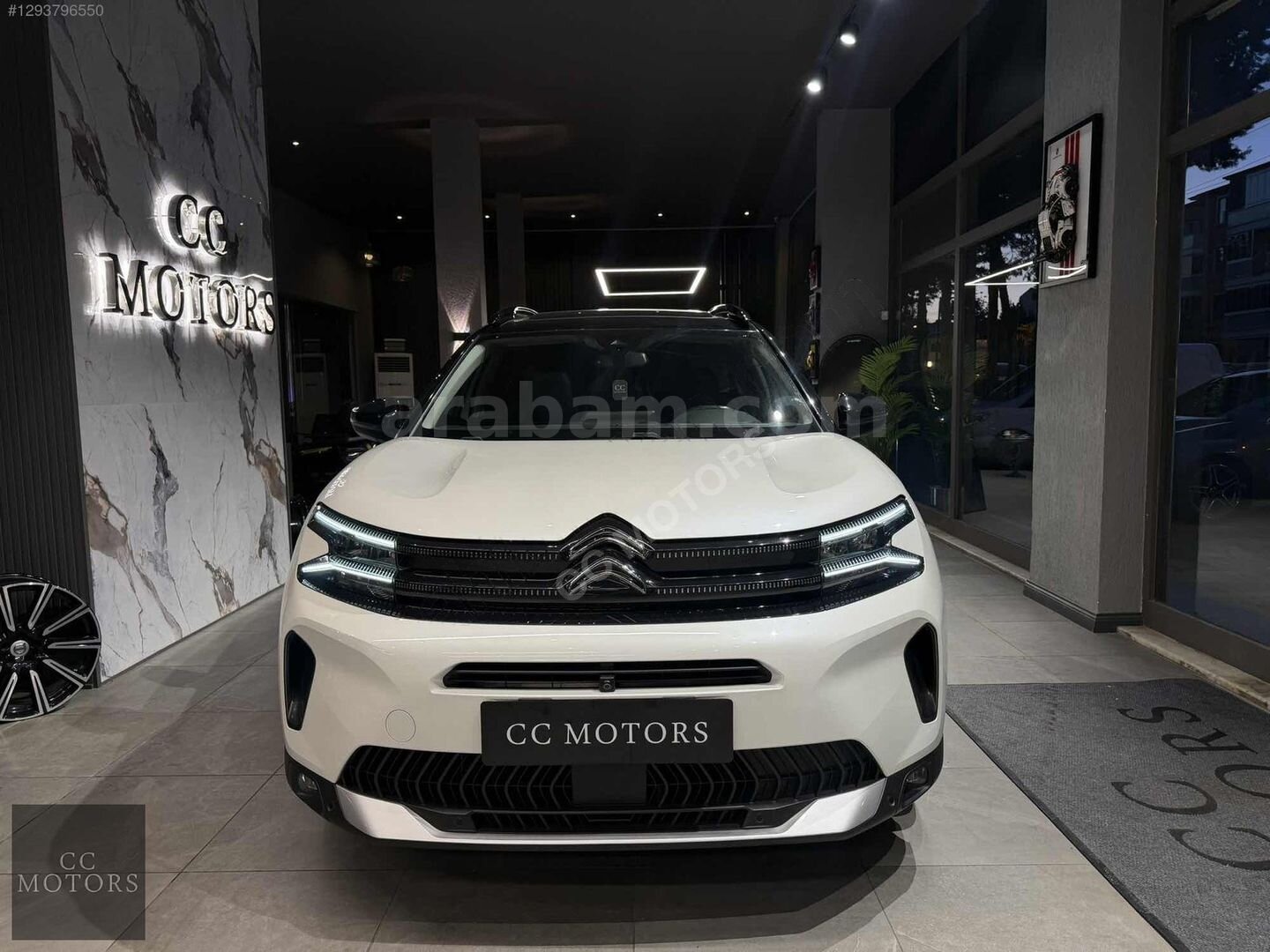 CC MOTORS/2023 CITREON C5 AİRCROSS SHİNE BOLD/360-OTONOM-MASAJ 2