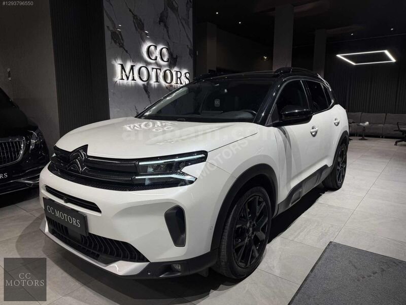 CC MOTORS/2023 CITREON C5 AİRCROSS SHİNE BOLD/360-OTONOM-MASAJ