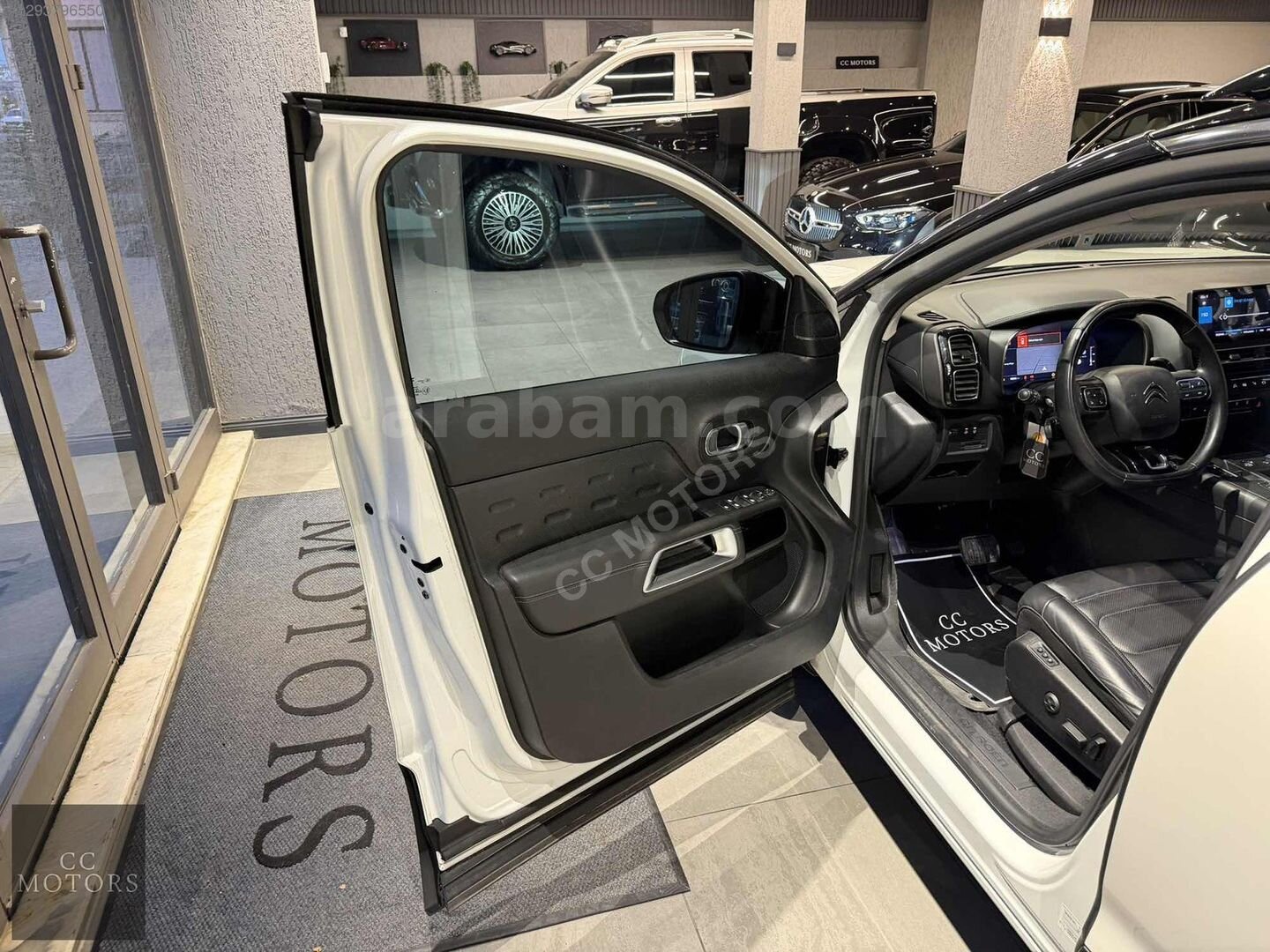 CC MOTORS/2023 CITREON C5 AİRCROSS SHİNE BOLD/360-OTONOM-MASAJ 5