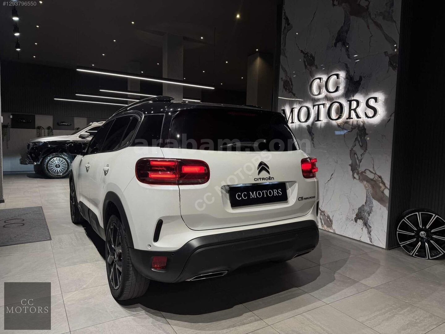 CC MOTORS/2023 CITREON C5 AİRCROSS SHİNE BOLD/360-OTONOM-MASAJ 3