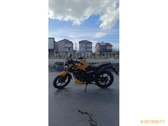 Sahibinden TVS Raider 125 