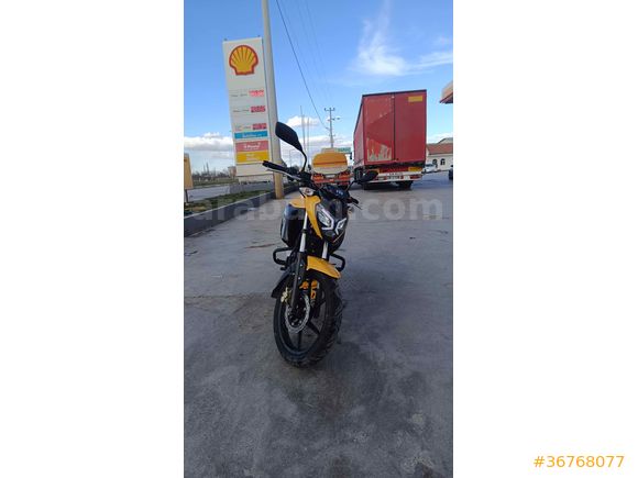 Sahibinden TVS Raider 125 