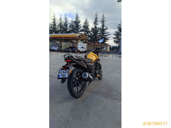 Sahibinden TVS Raider 125 