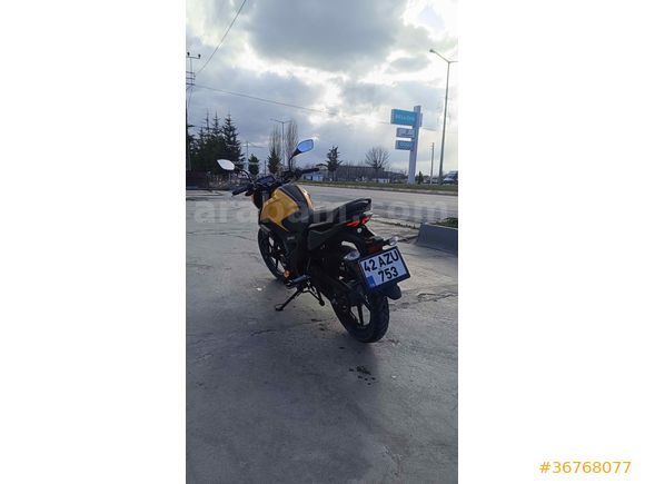 Sahibinden TVS Raider 125 
