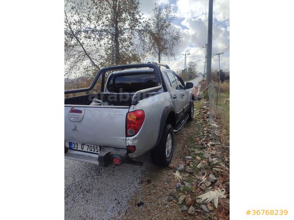 Sahibinden Mitsubishi L 200 4x2 Invite 2008 anamur a