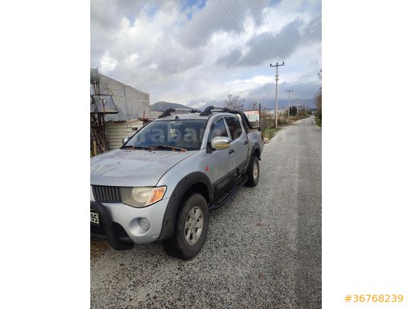 Sahibinden Mitsubishi L 200 4x2 Invite 2008 anamur a